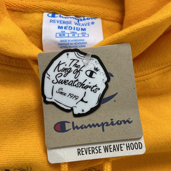 Champion fleece Sweatshirt M - Picture 7 of 9
